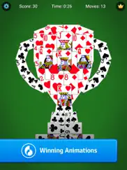 freecell solitaire card game ipad images 3