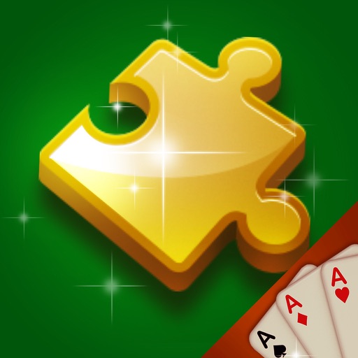Solitaire Jigsaw Kingdom app reviews download
