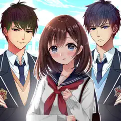 anime school yandere love life logo, reviews
