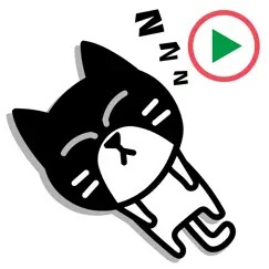 maru cat 3 animation sticker logo, reviews