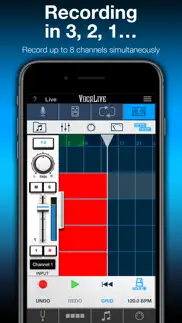 vocalive cs iphone capturas de pantalla 4