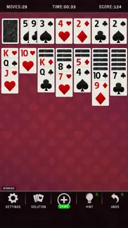 classic solitaire card' games iphone images 4