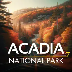 acadia national park gps guide logo, reviews