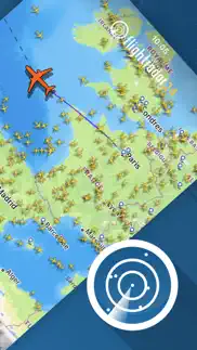 flightradar24 | flight tracker iPhone Captures Décran 2