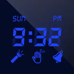 digital alarm clock simple logo, reviews