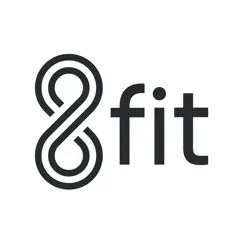 8fit workouts & meal planner logo, reviews