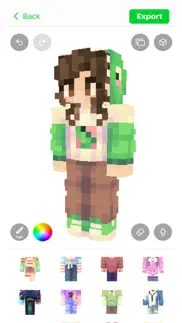 skins creator for minecraft pe iphone images 4