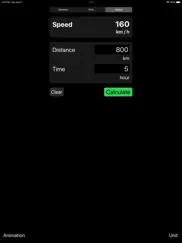 findspeedcalculator ipad capturas de pantalla 4