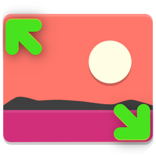 photo pixel resizer logo, reviews