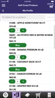 gulf coast produce checkout iphone images 2