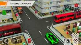 bus games: driving simulator iphone capturas de pantalla 4