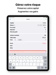 tradesize bourse crypto action iPad Captures Décran 2