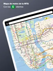 metro de nueva york ipad capturas de pantalla 1