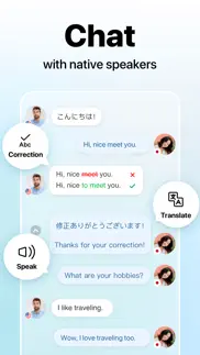 hellotalk - language learning iphone images 2