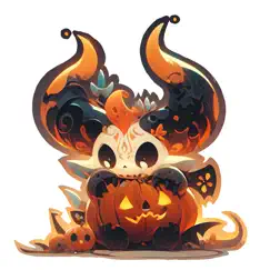 halloween jack-o-lantern logo, reviews