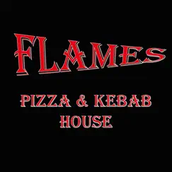 flames pizza mitcheldean logo, reviews