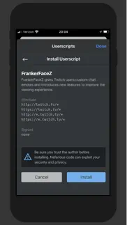 userscripts iphone capturas de pantalla 2