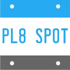 platespot - license plate game logo, reviews