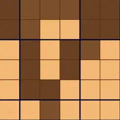 wood block puzzle - grid fill logo, reviews