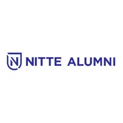 nitte alumni app logo, reviews