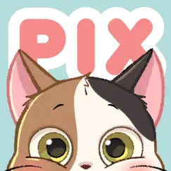 virtual pet widget game by pix logo, reviews