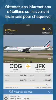 flightradar24 | flight tracker iPhone Captures Décran 3