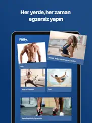 fitify: evde egzersiz programı ipad resimleri 2