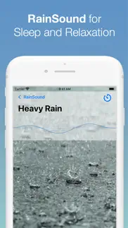 rainsound: focus, relax, sleep iphone images 1