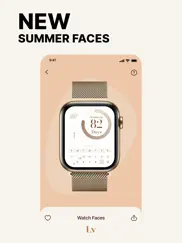 watch faces gallery aesthetic iPad Captures Décran 3