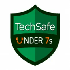 techsafe - under 7s logo, reviews