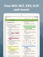 bible app - read & study daily ipad images 1