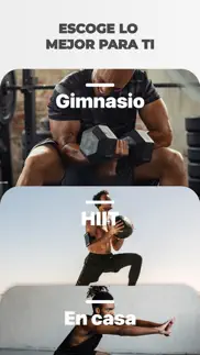 fitness entrenamiento objetivo iphone capturas de pantalla 4