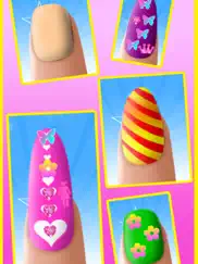 nails art girl manicure ipad images 2