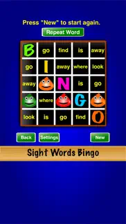 sight words bingo iphone images 1