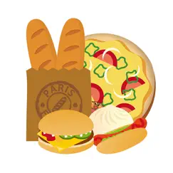appetizing bread stickers logo, reviews