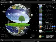 weather globe iPad Captures Décran 2