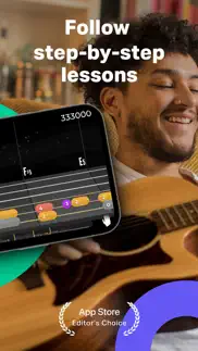 yousician: guitar lessons iphone images 2