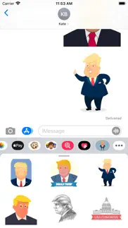 donald trump emotions stickers iphone images 3
