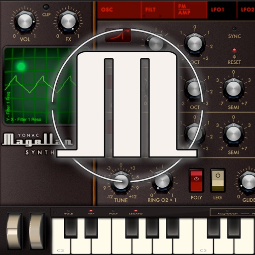 Magellan Synthesizer 2 app reviews download