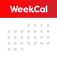 weekcal for ipad logo, reviews