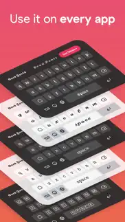 fonts keyboard & cool art font iphone images 2