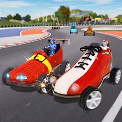 extreme boot car driving game logo, reviews