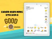 good morning typography emojis ipad images 4