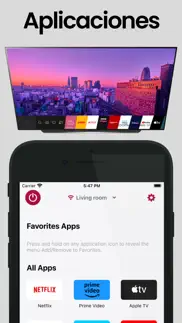 remoto smart tv iphone capturas de pantalla 2
