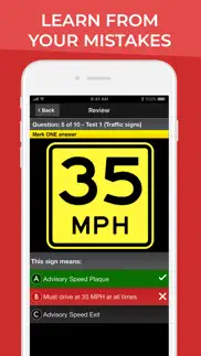 dmv motorcycle permit test iphone resimleri 3