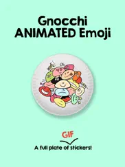gnocchi animated emoji ipad images 1