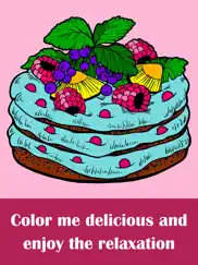 coloring book for adults. ipad images 4