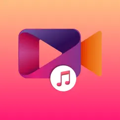 add music to video background logo, reviews