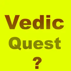 vedic quest logo, reviews