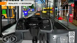 bus games: driving simulator iphone capturas de pantalla 2